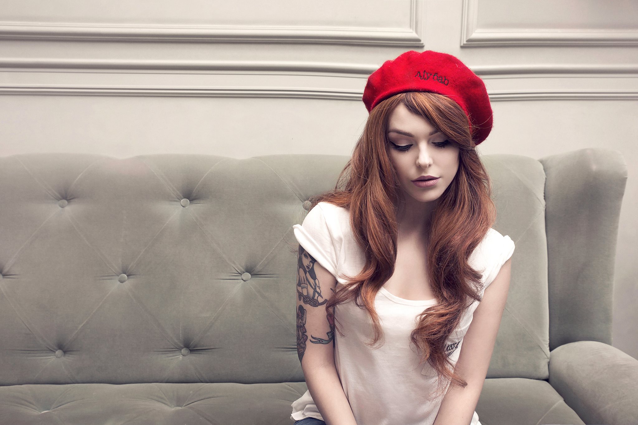 Red beret womens Clearance