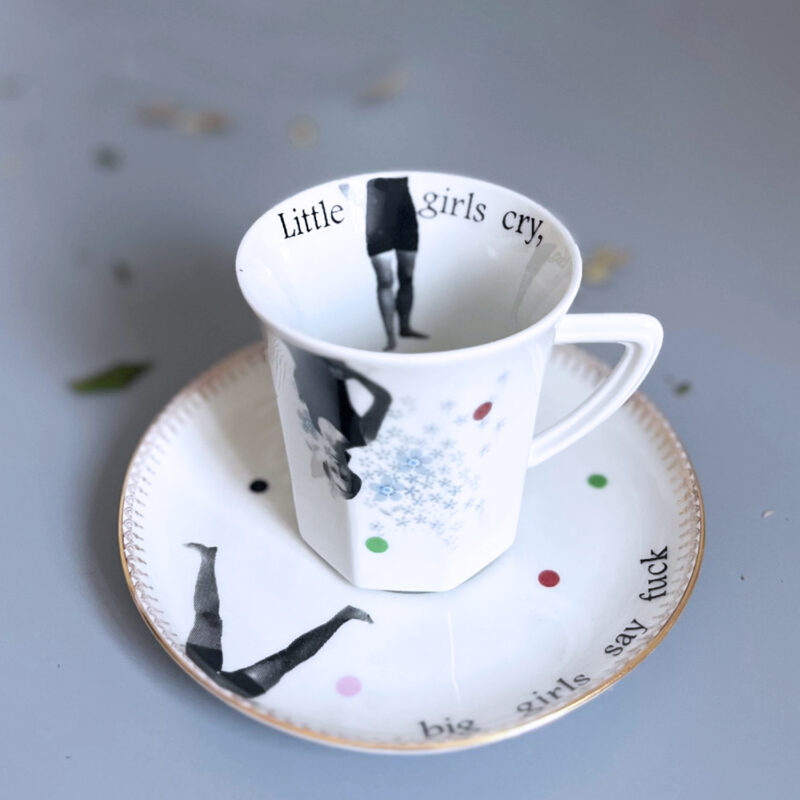 šoljica little girls