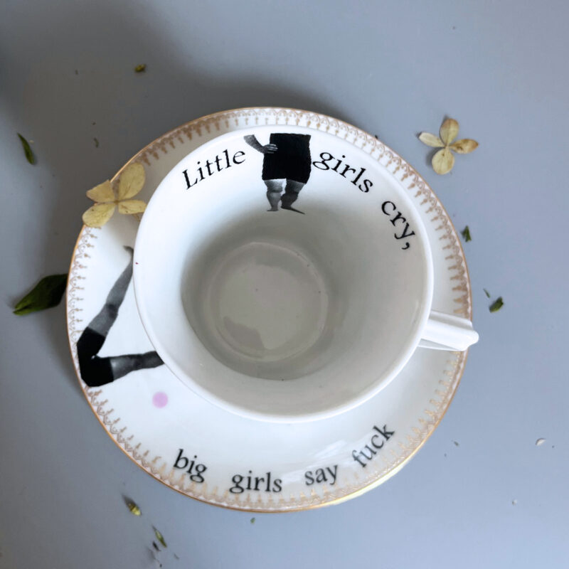 šoljica little girls