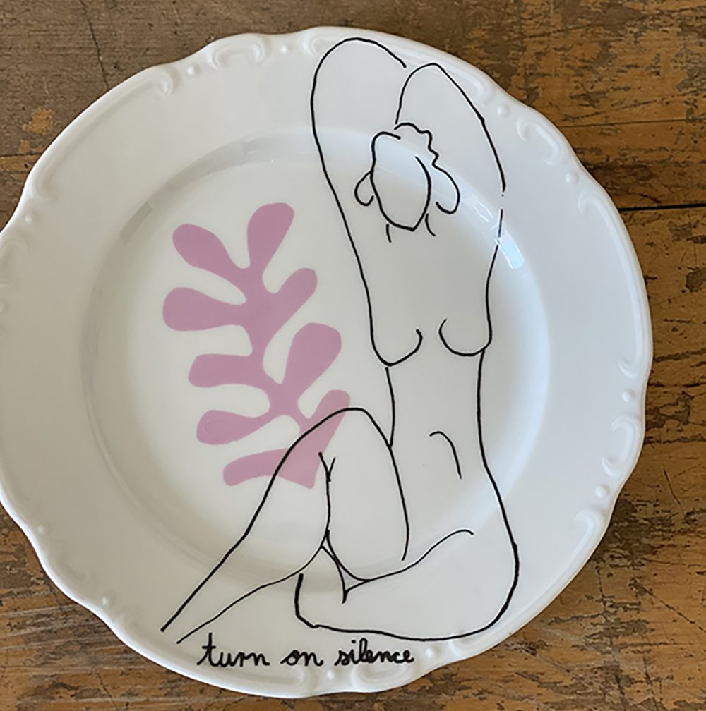 Matisse-Turn on silence plate