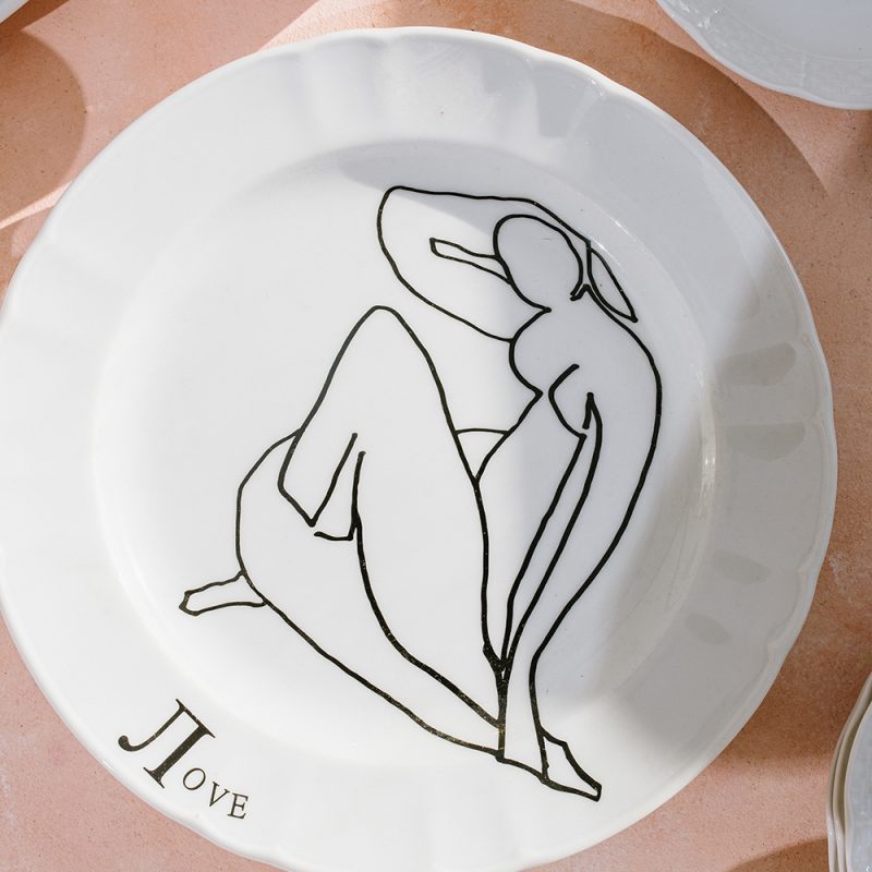 Matisse Love big plate