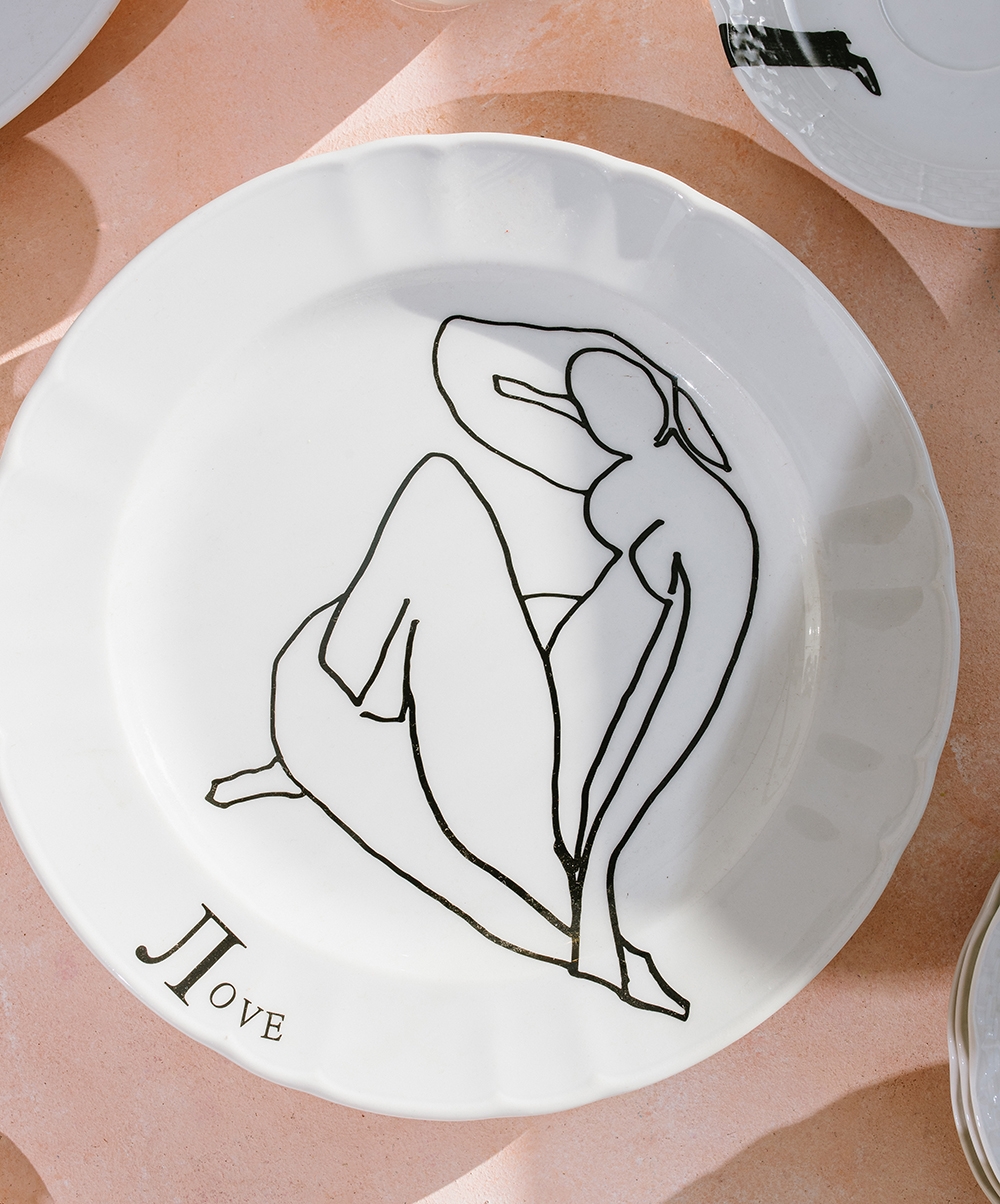 Matisse Love big plate