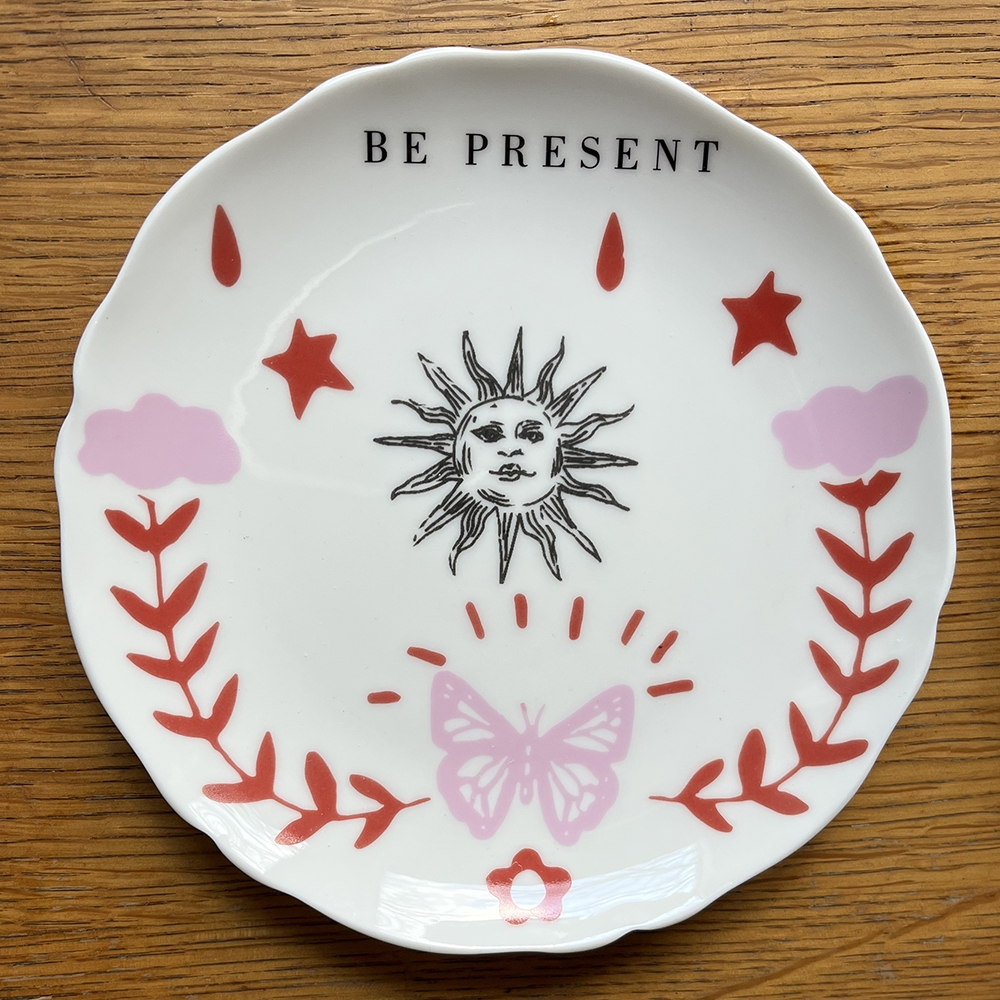 be present plate