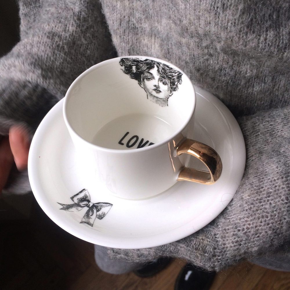 Love teacup