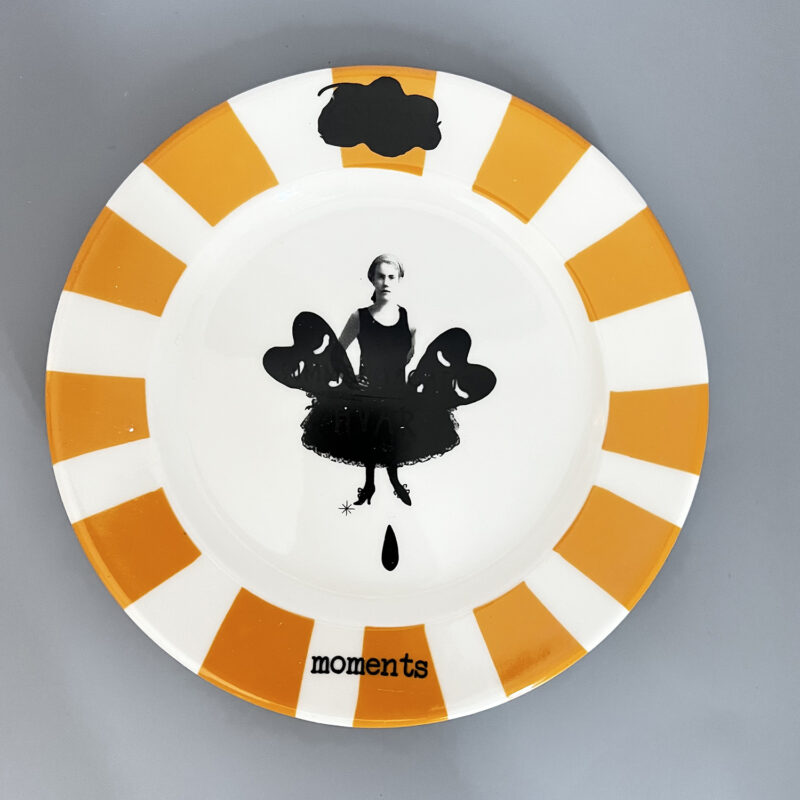 Žuti tanjir moments