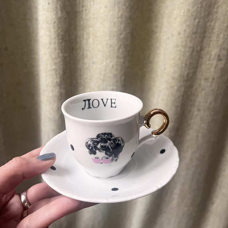 Espresso šoljica Love