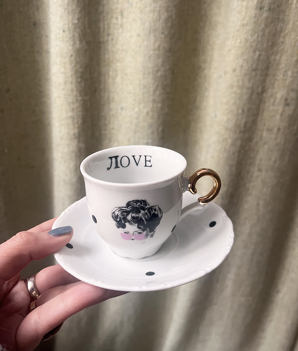 Espresso šoljica Love