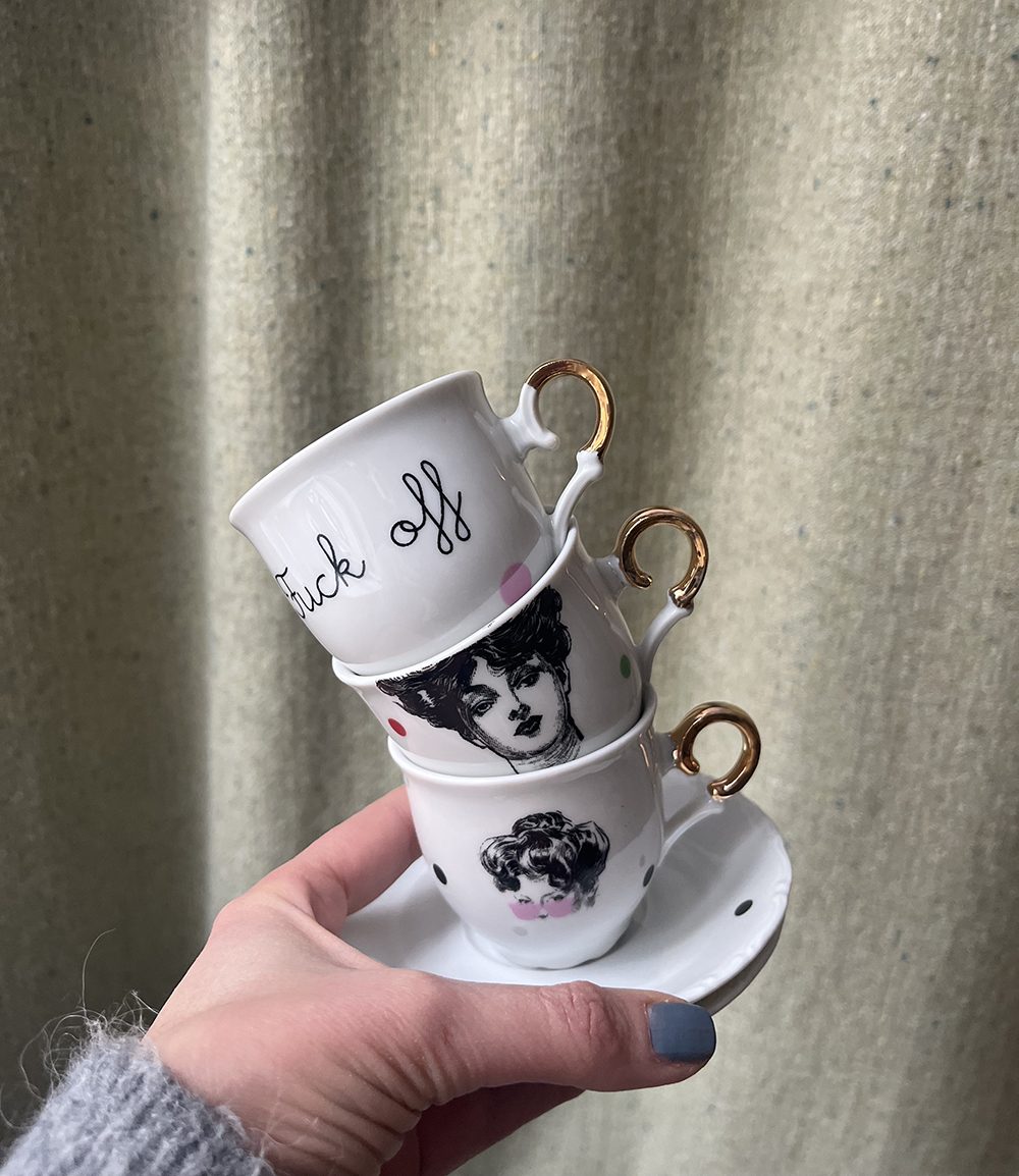 Espresso šoljica Love - Image 2