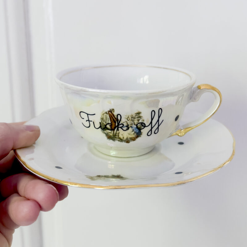 Off vintage šoljica