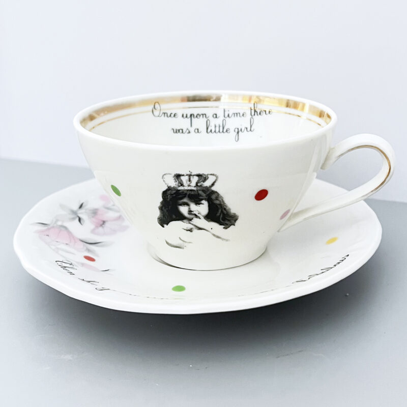 Once upon a time šolja