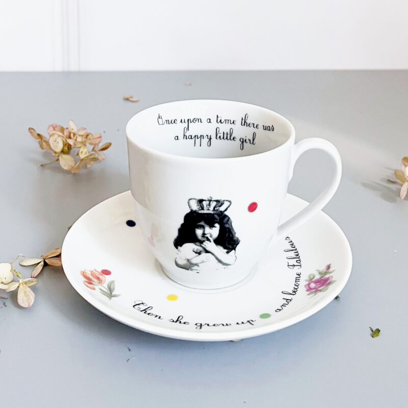 Once upon a time šolja