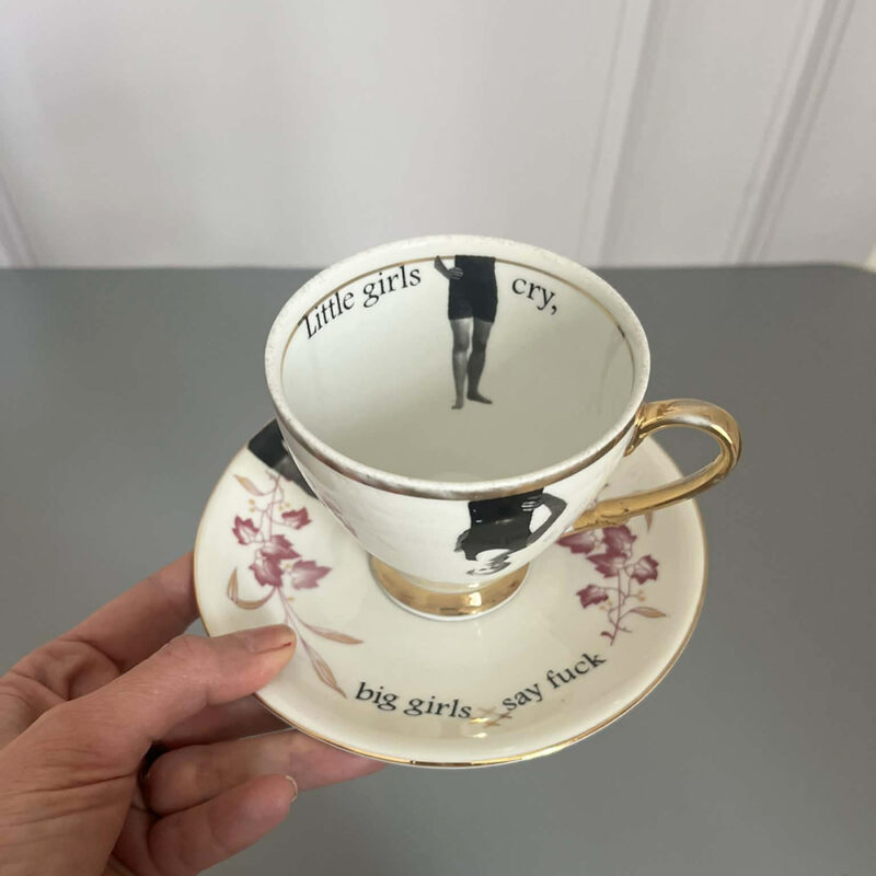 Espresso šolja inspiration rain