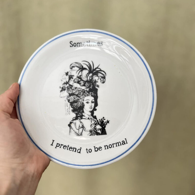 Dezertni tanjir Normal sometimes