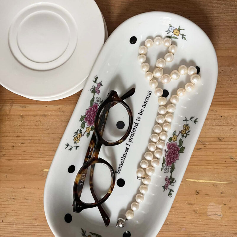 Posuda za nakit-Sometimes normal