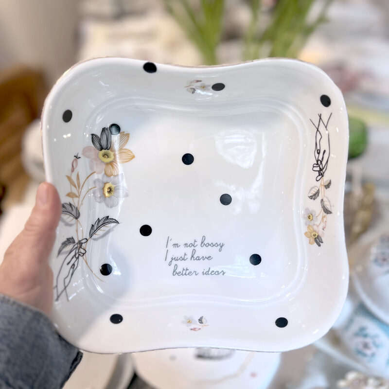 Činija i HAVE BETTER IDEAS