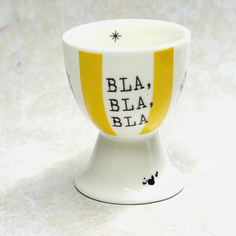 Stalak za kuvano jaje Bla, Bla, bla
